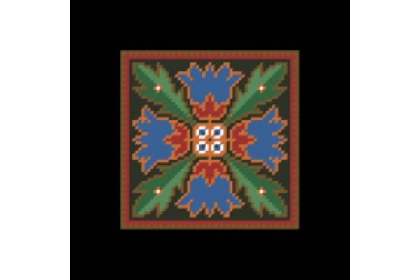 Дизайн (схема для вишивання) "Heraldic (Геральдік)" EP021